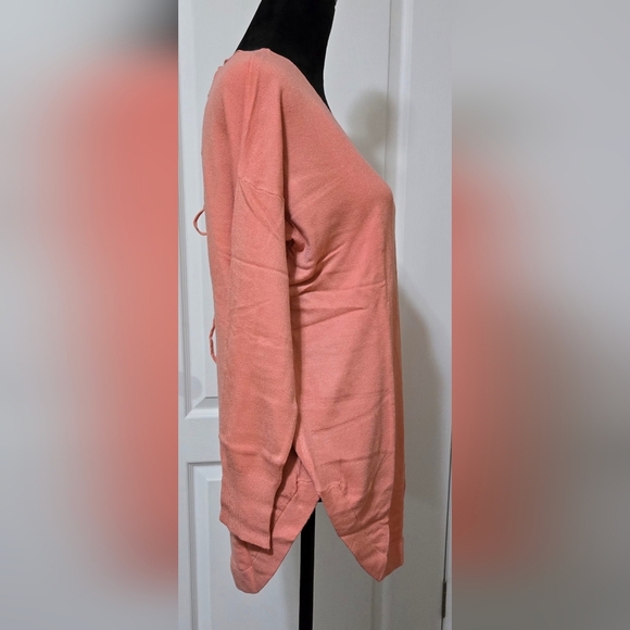 Soft Lace Up Back Top for My Plus Ladies #445 446 447 - Picture 7 of 9